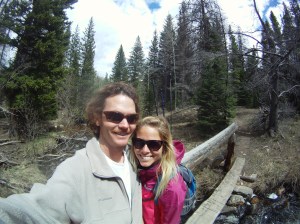 Warmer temps and light winds allowed us to shed some layers